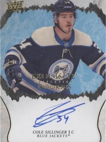 2021-22 Upper Deck Ice - Cole Sillinger #R-CS