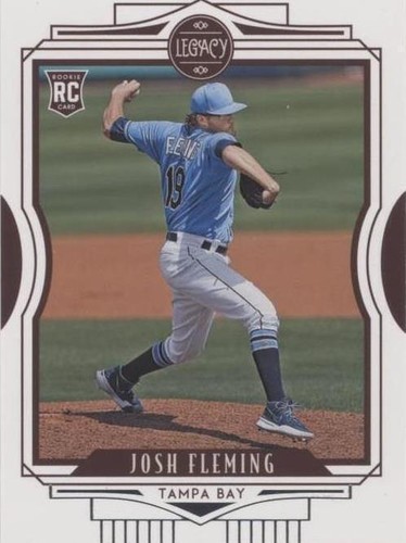 2021 Panini Chronicles - Josh Fleming #3