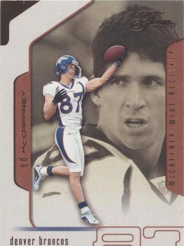 2002 Flair Ed McCaffrey #62