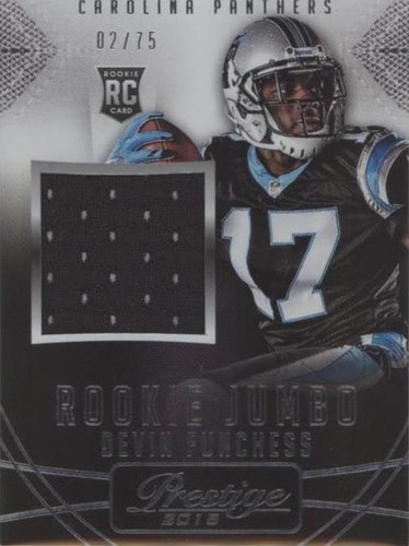 2015 Panini Prestige Devin Funchess #RJJ-DF