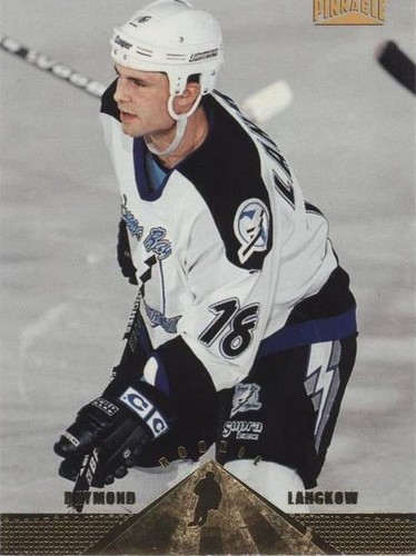 1996-97 Pinnacle - Daymond Langkow #240