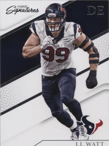 2016 Panini Prime Signatures J.J. Watt #176