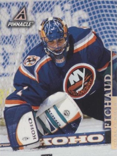 1997-98 Pinnacle - Eric Fichaud #66