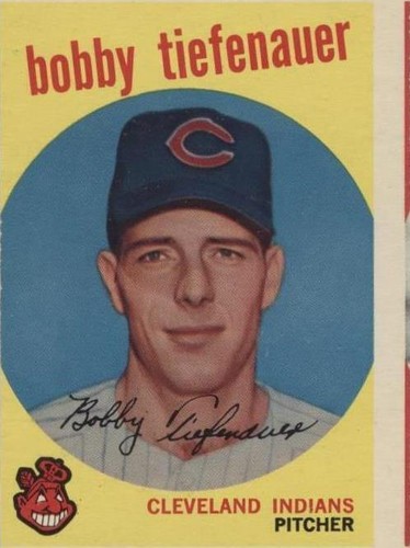 1959 Topps - Bobby Tiefenauer #501