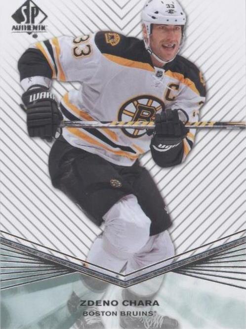 2011-12 SP Authentic - Zdeno Chara #109