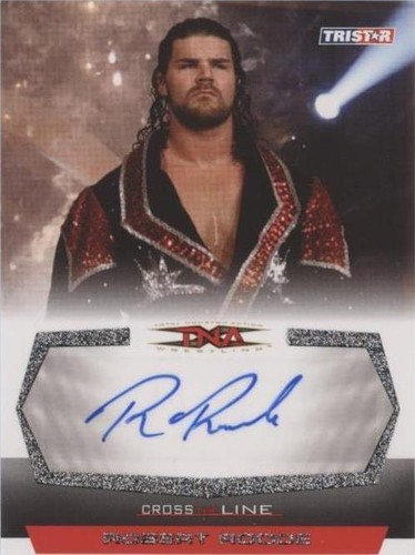 2008 TRISTAR TNA Wrestling Cross the Line - Bobby Roode #C-RR