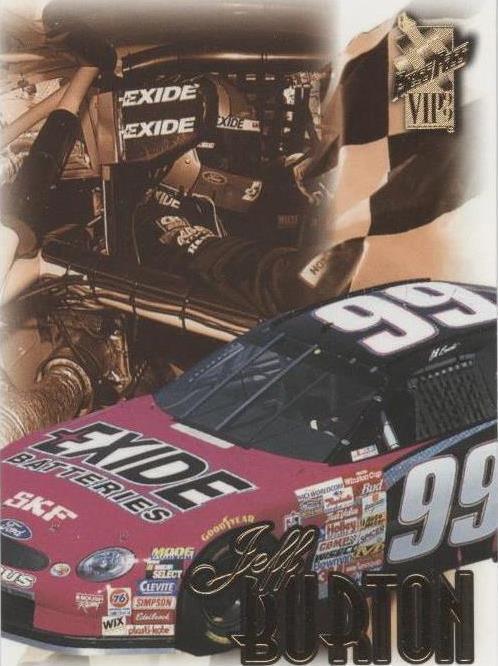 1999 Press Pass VIP - Jeff Burton #40