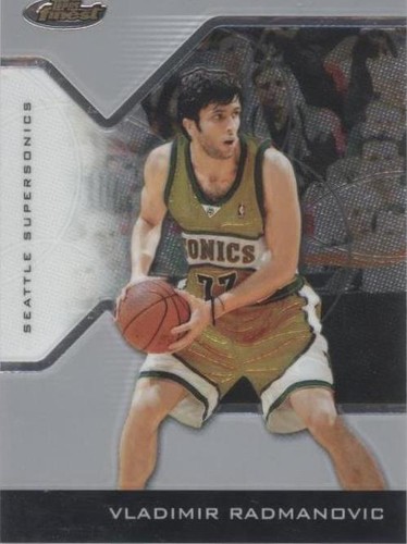2004-05 Topps Finest - Vladimir Radmanovic #96