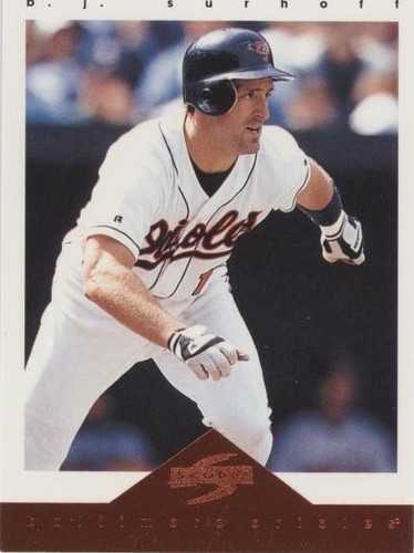 1997 Score Team Collection - B.J. Surhoff #11