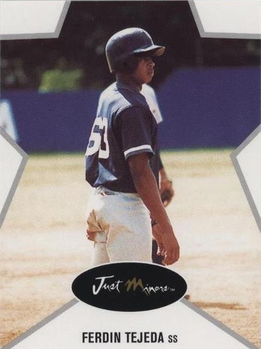 2003 Just Minors Just Stars - Ferdin Tejeda #46
