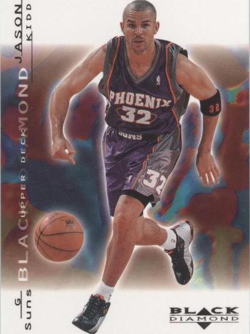 2000-01 Upper Deck Black Diamond - Jason Kidd #63
