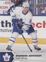 2017-18 Upper Deck AHL - Andreas Johnsson #32