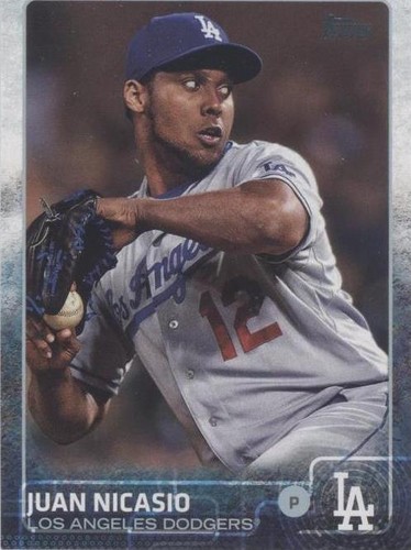 2015 Topps Update Series - Juan Nicasio #US279