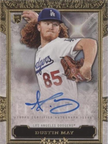 2020 Topps Five Star - Dustin May #FSA-DM