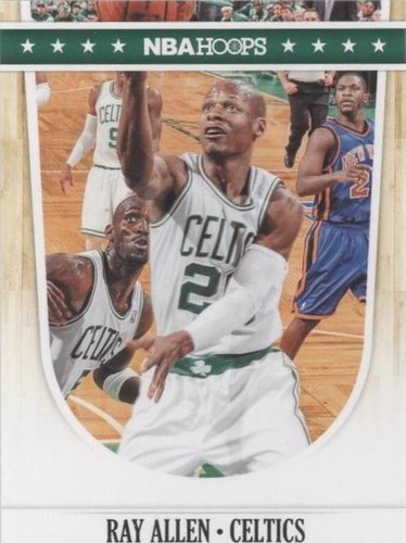 2011-12 NBA Hoops - Ray Allen #7