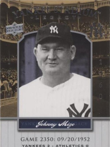 2008 Upper Deck - Johnny Mize #YSL2350