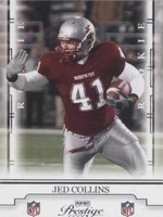 2008 Prestige Jed Collins #148