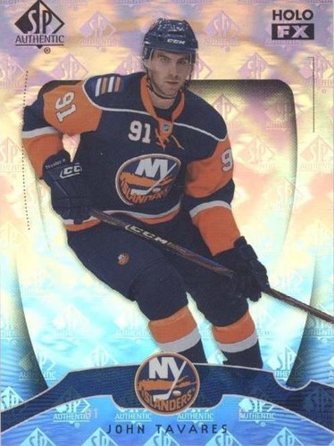 2009-10 SP Authentic - John Tavares #FX15