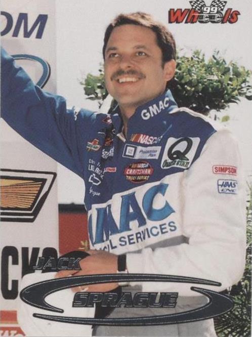 1999 Wheels - Jack Sprague #90
