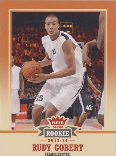2013-14 Fleer Retro - Rudy Gobert #55
