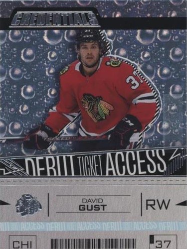 2023-24 Upper Deck Credentials - David Gust #115