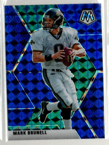 Gracyelle Feltrinさん専用 2020 Panini Mosaic Mosaic Blue #98 Mark Brunell /99 | eBay
