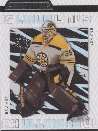 2023-24 Upper Deck Credentials - Linus Ullmark #5