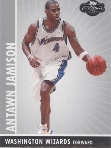 2008-09 Topps Co-Signers - Antawn Jamison #44