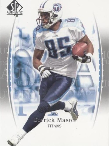 2003 SP Authentic Derrick Mason #75