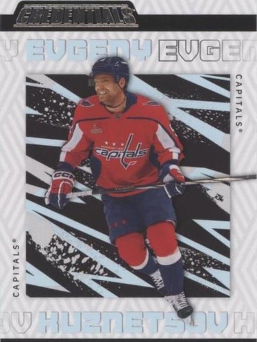 2023-24 Upper Deck Credentials - Evgeny Kuznetsov #97