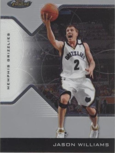 2004-05 Topps Finest - Jason Williams #89
