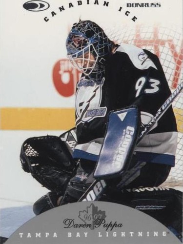 1996-97 Donruss Canadian Ice - Daren Puppa #102