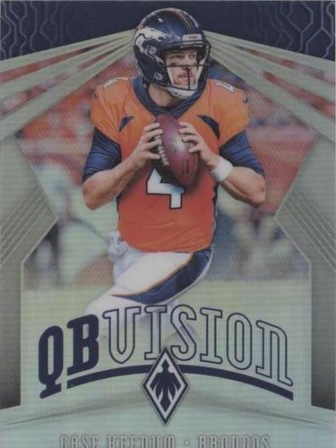 2018 Panini Phoenix Case Keenum #24