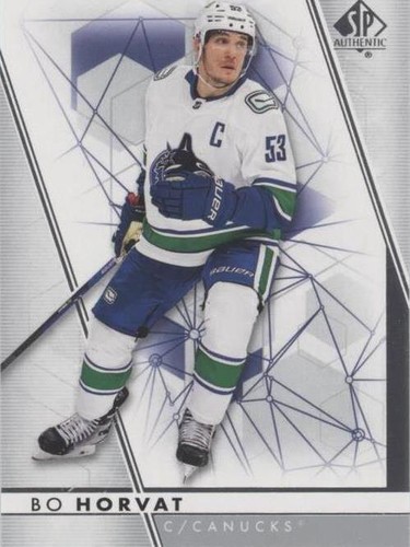 2022-23 SP Authentic - Bo Horvat #55