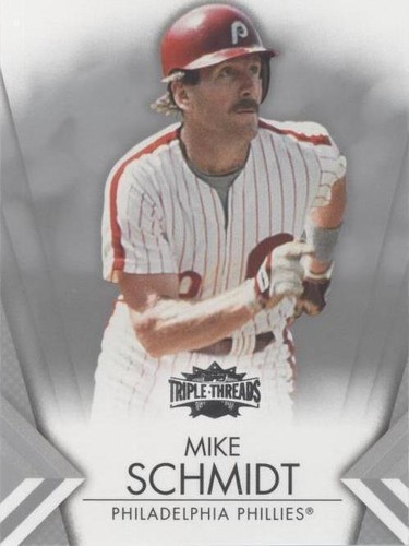 2012 Topps Triple Threads - Mike Schmidt #32