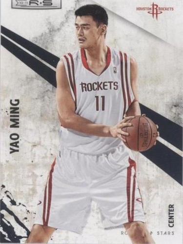 2010-11 Panini Rookies & Stars - Yao Ming #57