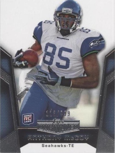 2010 Topps Unrivaled Anthony McCoy #101