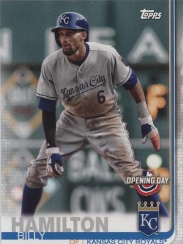 2019 Topps Opening Day - Billy Hamilton #1