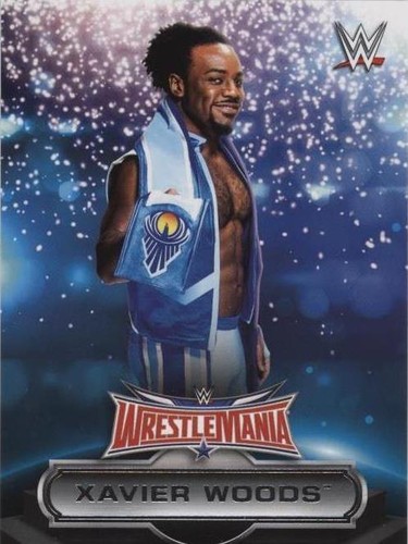 2016 Topps WWE Road to Wrestlemania - Xavier Woods #24