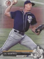 2017 Bowman - Cal Quantrill #BP55
