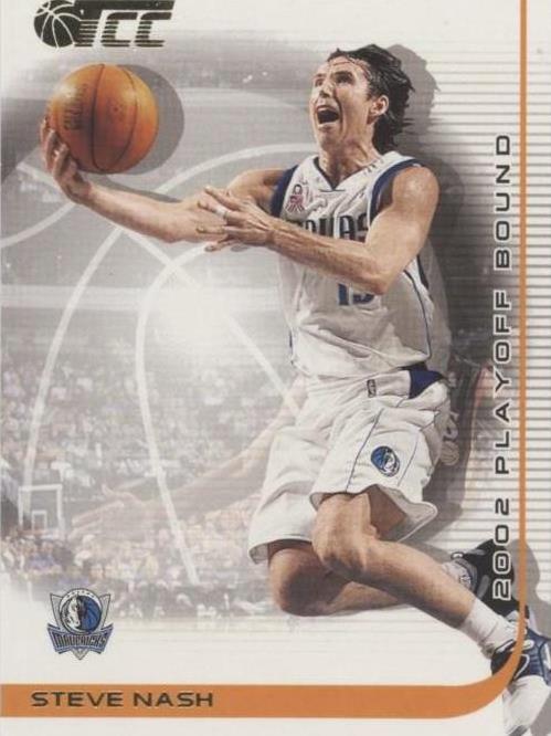 2001-02 Topps 冠军和竞争者 (TCC) - 史蒂夫·纳什 #82