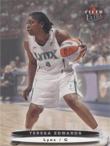 2003 Fleer Ultra WNBA - Teresa Edwards #117