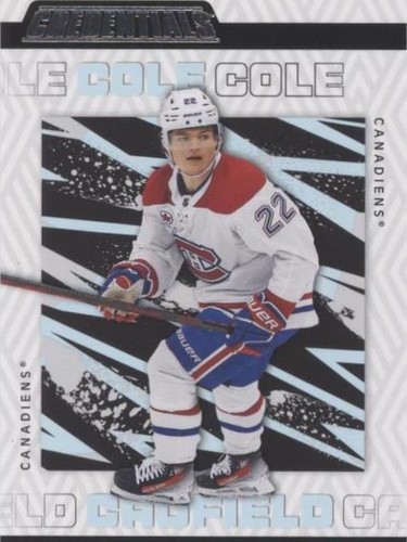2023-24 Upper Deck Credentials - Cole Caufield #46