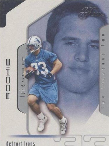2002 Flair Luke Staley #110