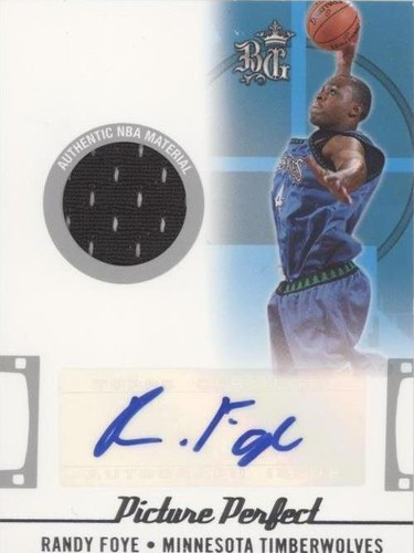 2006-07 Topps Big Game - Randy Foye #PPJA-RF