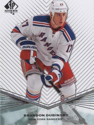 2011-12 SP Authentic - Brandon Dubinsky #5