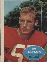 1960 Topps Jim Taylor #52