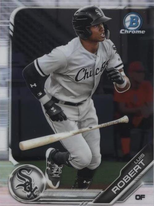 Las mejores ofertas en 2018 Bowman Chrome - Luis Robert #BSA-LR | eBay