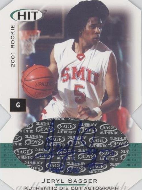 2001-02 SAGE Hit - Jeryl Sasser #A22