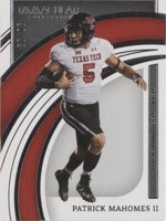2022 Panini Immaculate Collection Collegiate Patrick Mahomes II #1